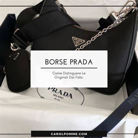 come riconoscere una prada falsa|Come riconoscere una borsa Prada .